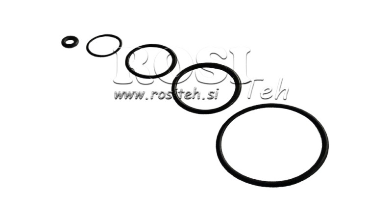ORING RUBBER SEAL - 30X3