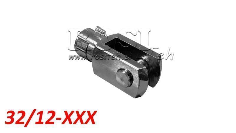 MONTAGGIO CI PER CILINDRO PNEUMATICO PCAS 32/12 (M10x1.25) CLIP