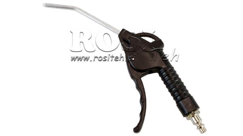 BLOW GUN LONG. WITH CURVED TUBE