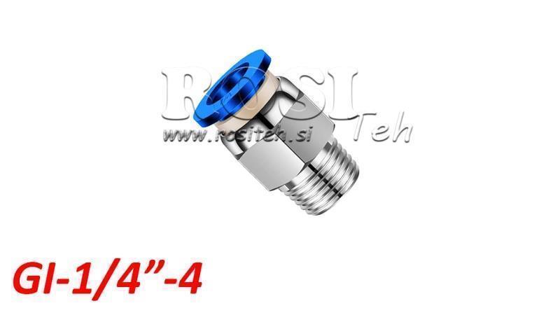 PNEUMATIKUS PLUG EGYES KÖTŐDÉS TPA MENETTEL GI-014-4