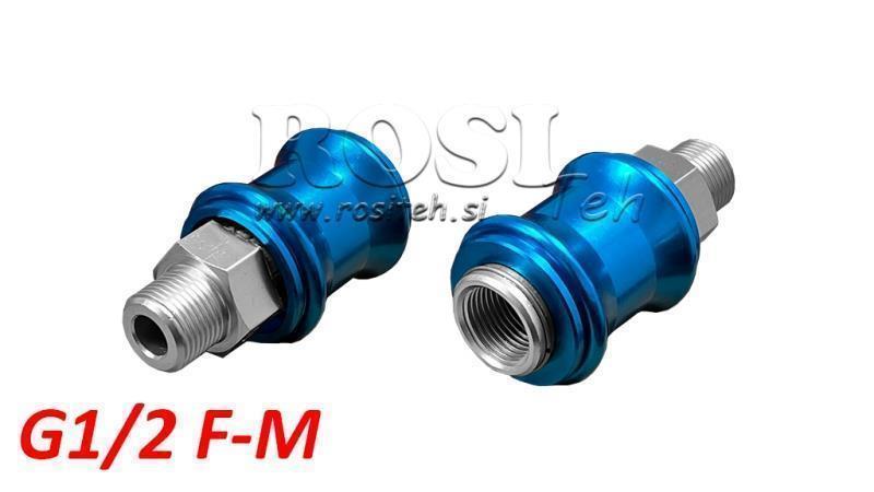 ΠΝΕΥΜΑΤΙΚΗ ΧΕΙΡΟΚΙΝΗΤΗ ΒΑΛΒΙΔΑ 3/2 PRRS G1/2 F-M