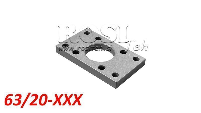 MONTAGGIO NV PER CILINDRO PNEUMATICO PCAS 63/20