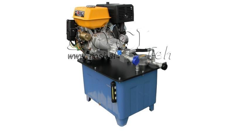 GENERATORE A BENZINA 420cc ASSEMBLAGGIO 43.2 lit - serbatoio 70 lit