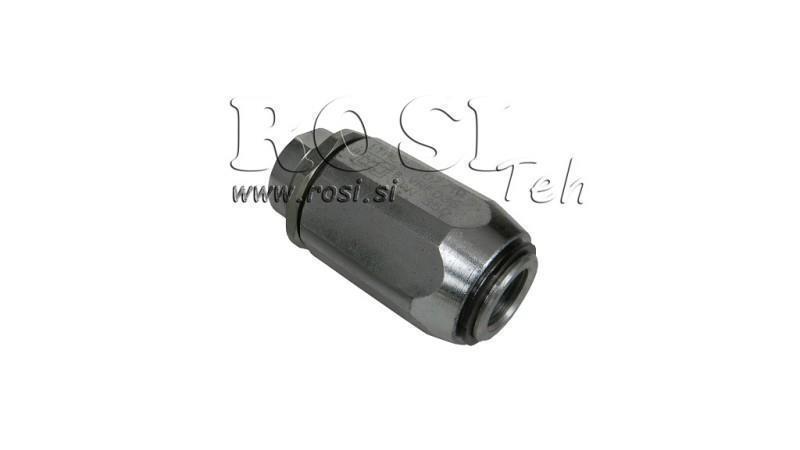 FLOW VALVE VRB - THROTTLE VALVE 1/2 TWO DIRECTION - 70lit