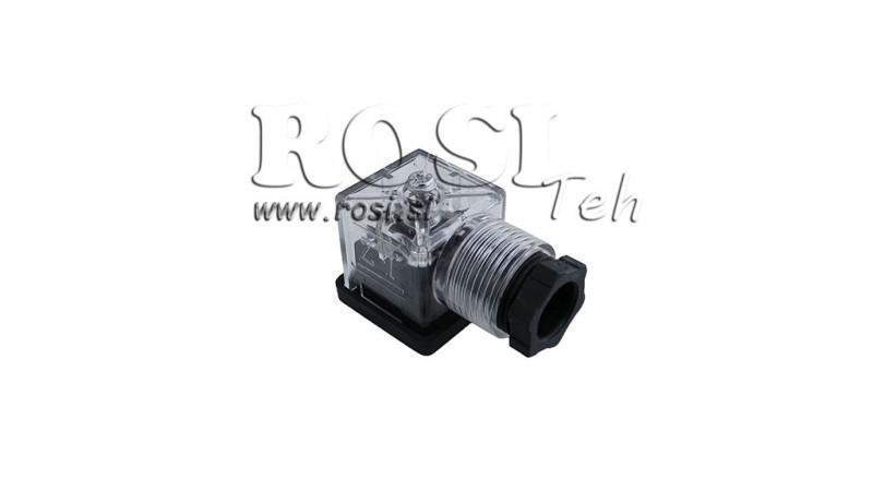 ELECTRIC CONNECTOR LED 12-24 V DC