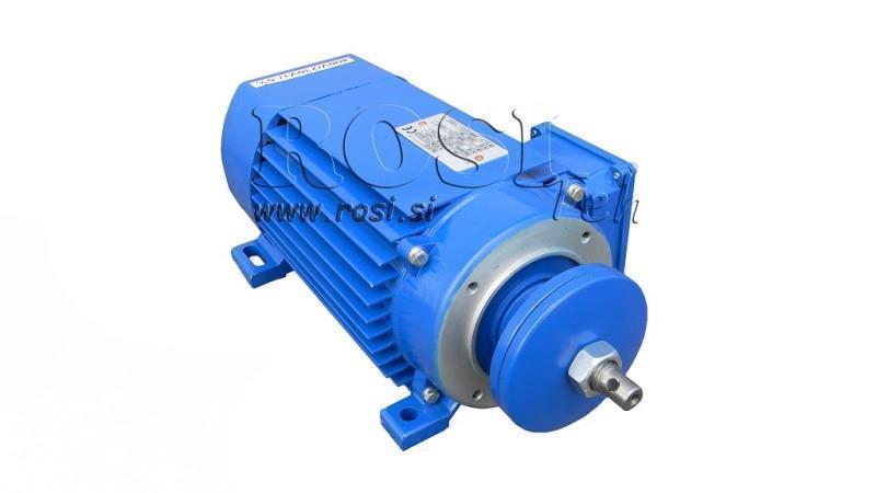 ELEKTROMOTOR FÜR KREISSÄGE 400V-3kW-2820rpm MSC 63 2-2