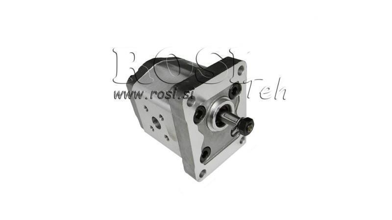 HYDRAULIC PUMP GR.1 2,7 CC LEFT- FLANGE