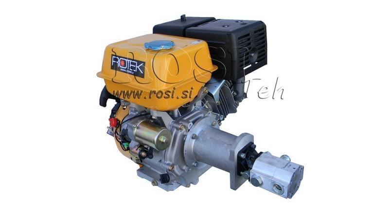 ΣΥΝΟΛΟ ΥΔΡΑΥΛΙΚΗΣ ΒΕΝΖΙΝΗΣ 420cc ΑΝΤΛΙΑ HI-LO 12.9 4.1 ccm (ροή = 61.2 / 14.8 λίτρα/λεπτό)