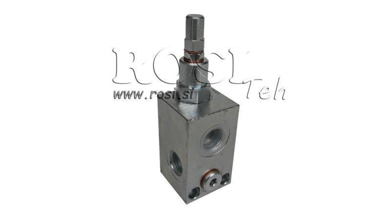 HYDRAULIC PRESSURE REGULATOR VMP 3/8