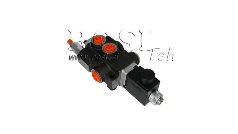 HYDRAULIC VALVE 1xZ50 ES1+12V DC