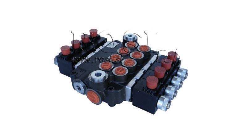 VÁLVULA HIDRÁULICA 4xZ80 12V DC