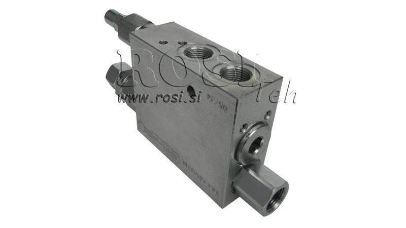 HYDRAULIC REVOLVING VALVE FOR PLOW VRAP 60-80