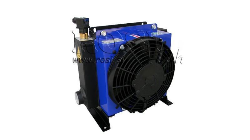 RADIATORE D'OLIO DC 24V HY02404 30-150 LIT