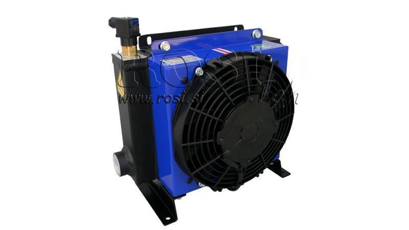 RADIATORE D'OLIO DC 24V HY03804 40-160 LIT
