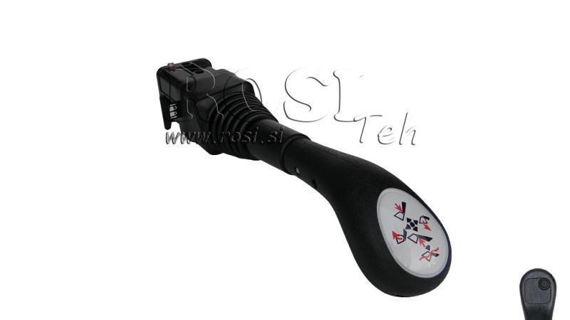 NIMCO JOYSTICK FOR SPHERICAL WINCH - 1x BUTTON