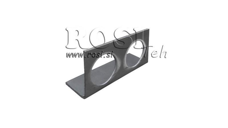HOLDER FOR FEMALE QUICK COUPLING PUSH PULL 2M