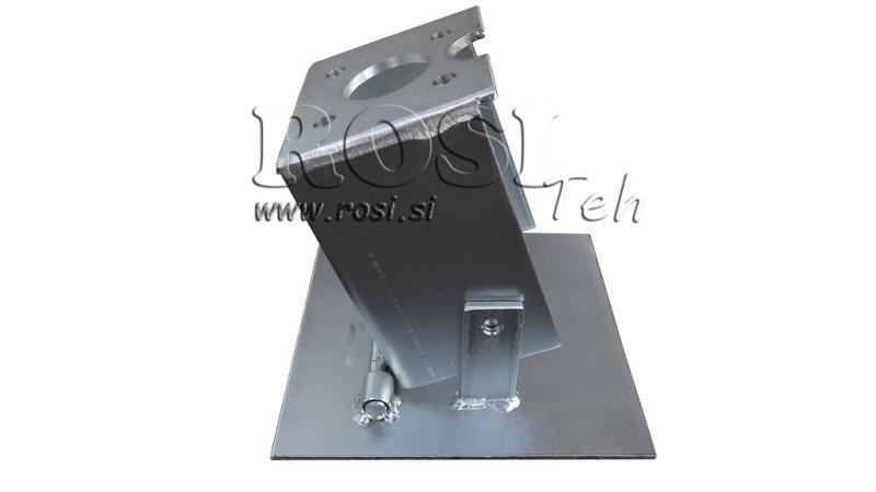 STEERING PUMP CARRIER UNIVERSAL GALVANIZED