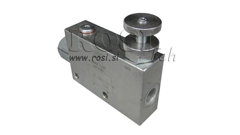 PRIORITY VALVE VPR3 3/4 open line