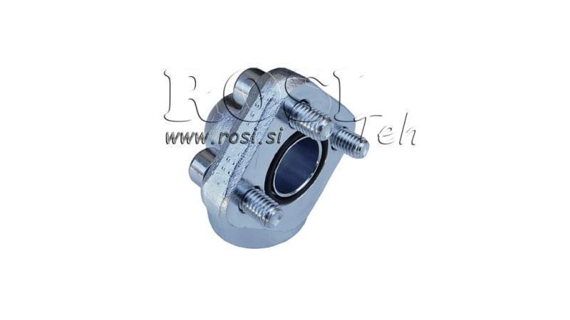 3 HOLE FLANGE FOR HOSE 1/2 - Dia.40