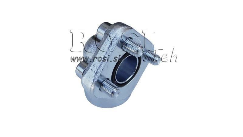 PIPE CONNECTION 1 - ANGLE FLANGE fi 50