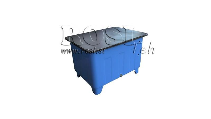 SERBATOIO PER AGGREGATO IDRAULICO TIPO MPN 25 LIT