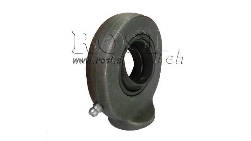 cuscinetto di saldatura rotondo con lubrificazione fi 25/33.5