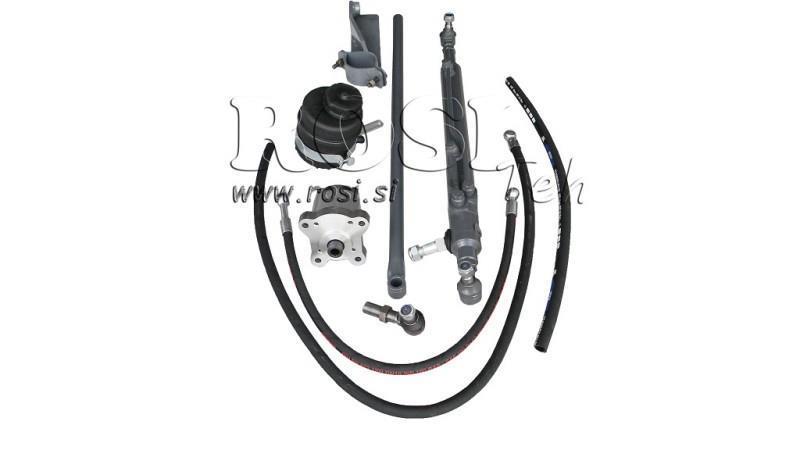 AUXILIARY HYDRAULIC STEERING SET ZETOR  7211