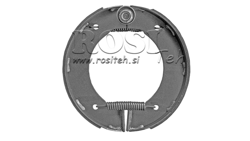 PLAQUE DE FREIN POUR ESSIEU 1500-1600-1800-2000MM