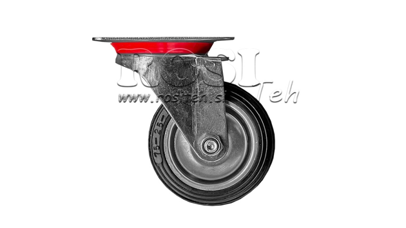 WHEEL 75mm SWIVEL BASE