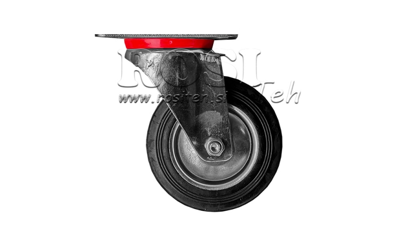 RAD 100mm SCHWENKBARE BASIS