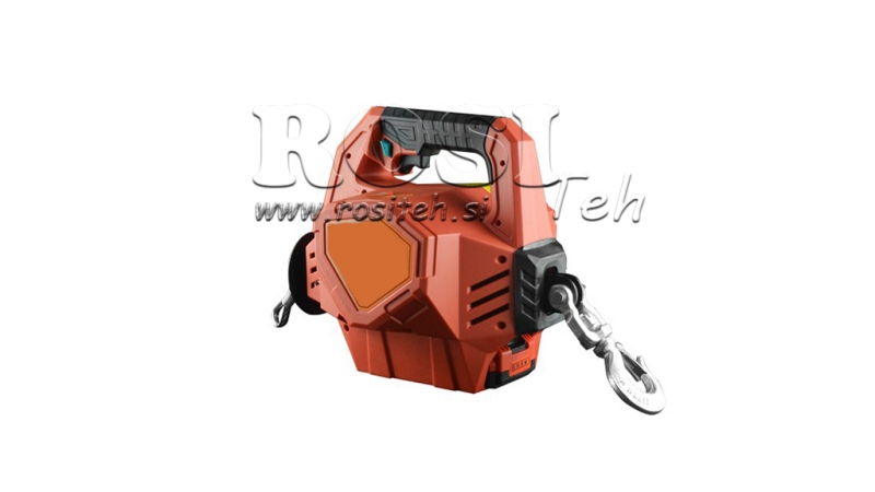 VERRICELLO PORTATILE A BATTERIA 1000 LBS / 455 kg