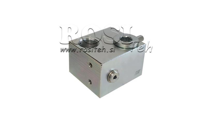 HYDRAULIC PRESSURE REGULATOR VMPP 1' 50-400 BAR - 160lit