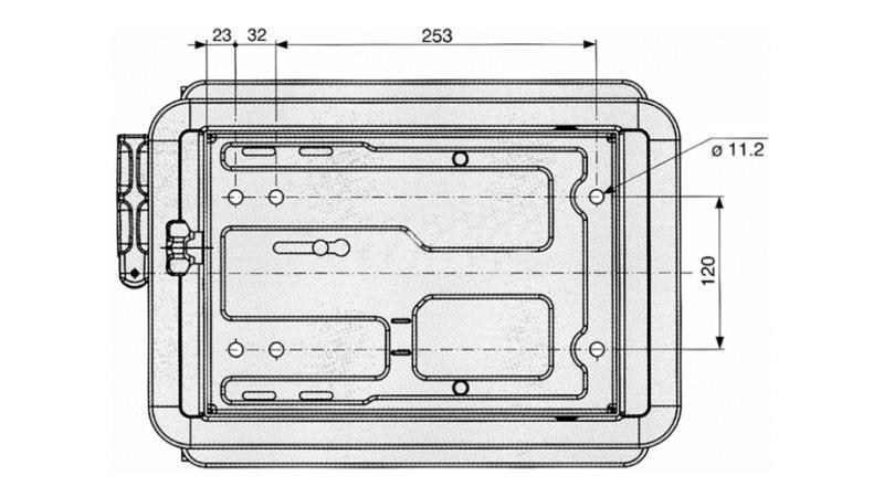 SEDILE IN TESSUTO SC79 A SOSPENSIONE MECCANICA