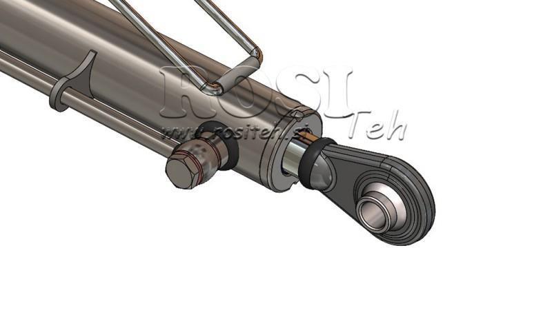 HYDRAULIC PULLER STANDARD - 1ST CLASS 50/30-280 (20-55HP)(19.2/19.2)