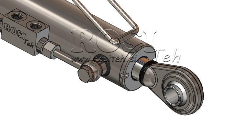 HYDRAULIC PULLER STANDARD - 2ND CLASS 63/35-160 (45-95HP)(25.4/25.4)