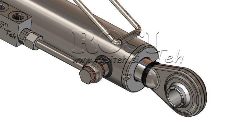 HYDRAULIC PULLER STANDARD - 2ND CLASS 63/35-210 (45-95HP)(25.4/25.4)