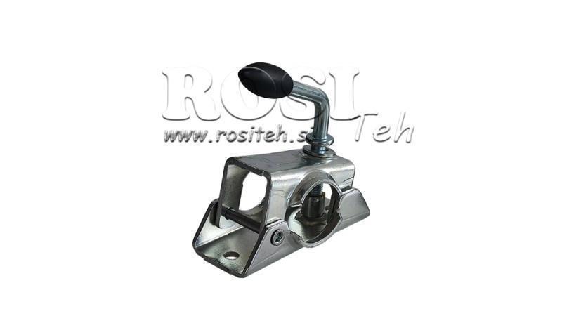 STEUNVOET SOCKET 150kg AUTO AANHANGER