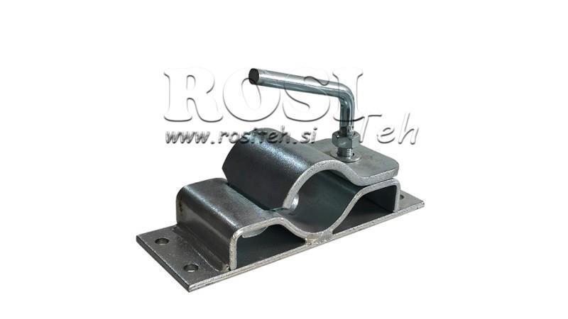 STEUNVOET SOCKET 400kg AUTO AANHANGER