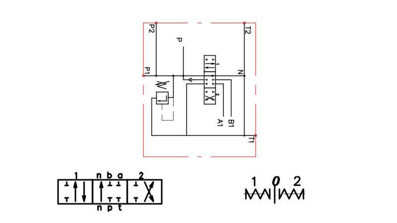 HYDRAULIC VALVE 1xPC70