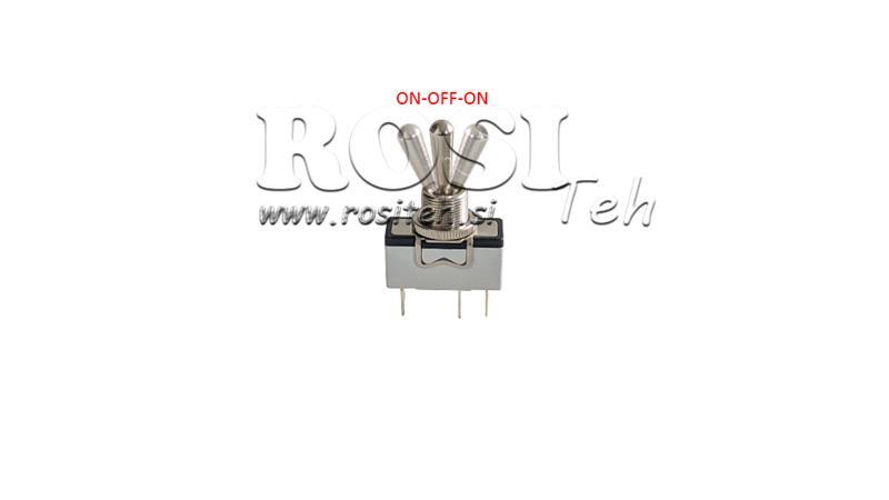 INTERRUTTORE ELETTRICO ON-OFF-ON 17.5A
