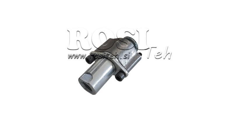 SOPORTE DE AL. PARA POLEA PARA VÁLVULA P40 - PALANCA DOBLE