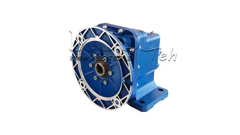 ERC04 REDUCER FOR ELECTRIC MOTOR MS100 (2.2-3-4kW) RATIO 25:1