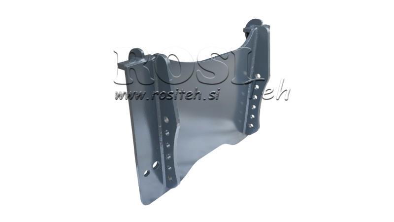 TRACTOR FRONT LINKAGE SUPPORT PLATE