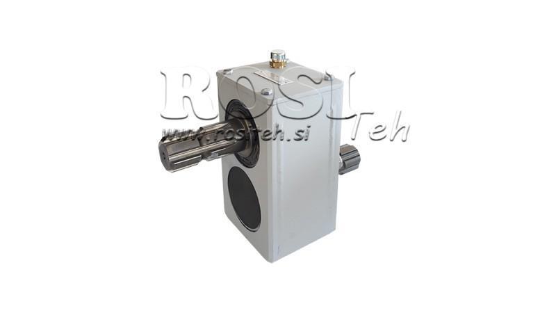 PTO GEARBOX - REVERSE 1:1 (40HP-30kW) PTO SHAFT - PTO SHAFT