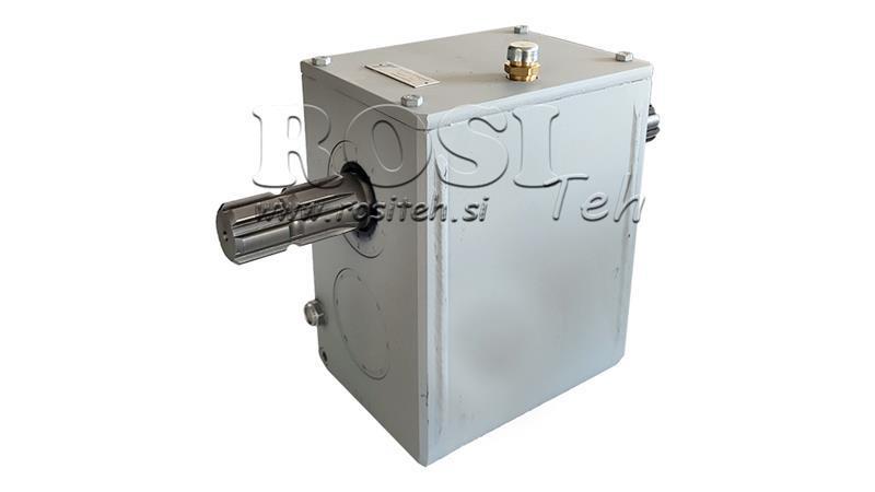 TRACTOR REDUCER - 1:1.85 (80HP-60kW) MALE-MALE