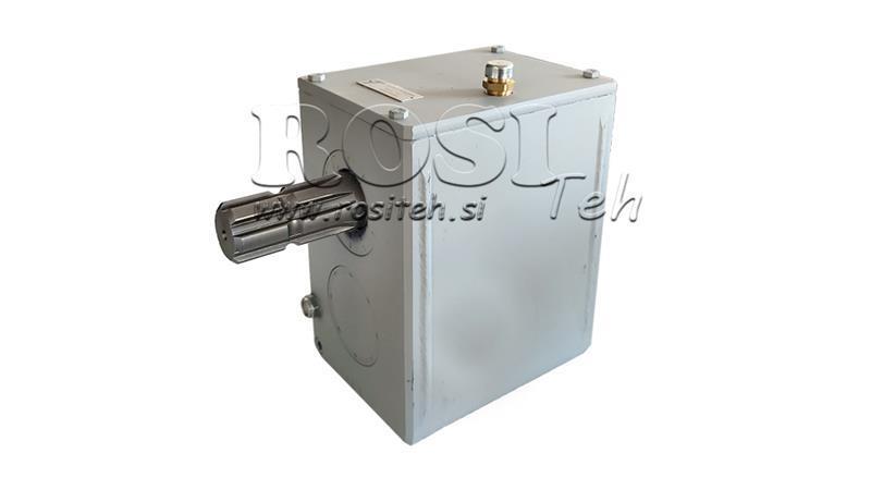 TRACTOR REDUCER - 1:1.85 (40HP-30kW) FEMALE-MALE