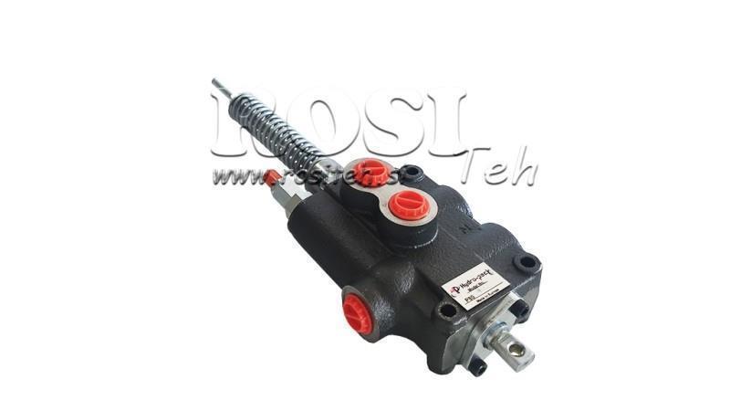 HYDRAULIC VALVE 1xP80 A7 ZS1/G WEEDER