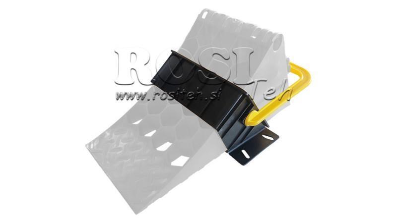 PORTA PER CUNEO PLASTICO DIN 76051/E53 6.500 Kg