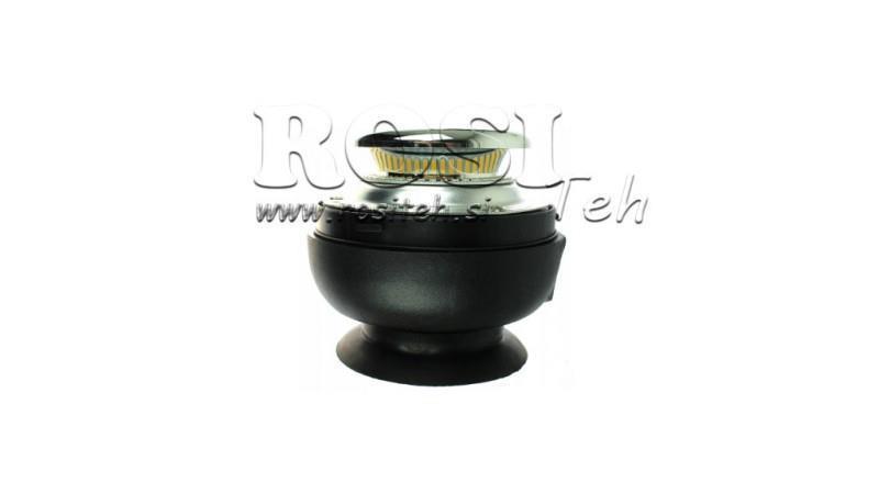 LUCE MAGNETICA ROTANTE A LED - A BATTERIA