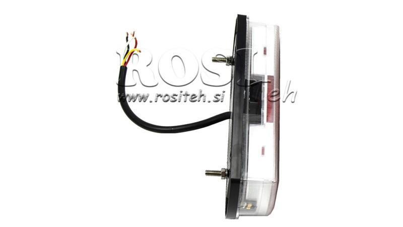 LUCE POSTERIORE A LED COMBINATA 12/24V SINISTRA